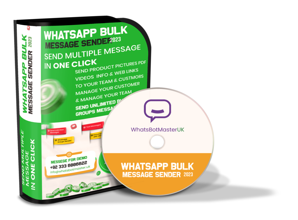 BotMaster Whatsapp Marketing Software